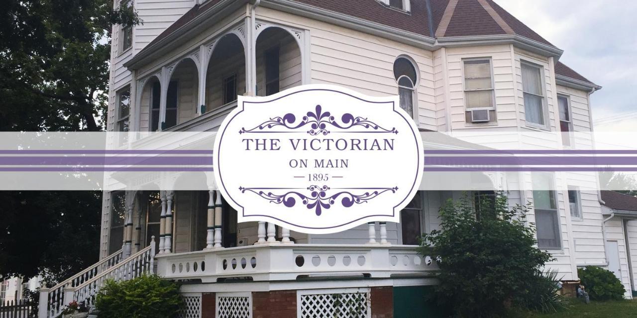 Bed and Breakfast The Victorian On Main Fairfield Exterior foto