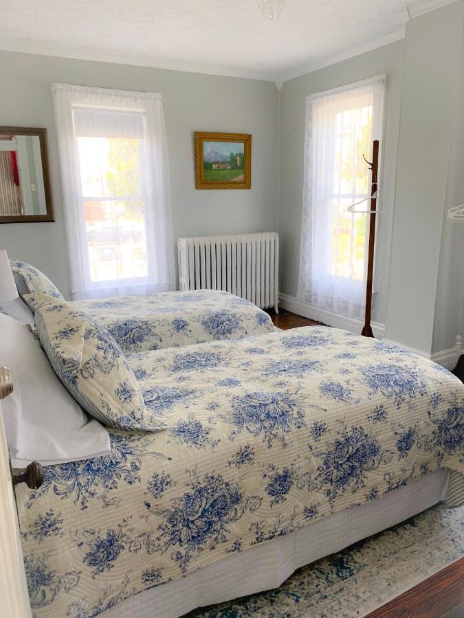 Bed and Breakfast The Victorian On Main Fairfield Exterior foto