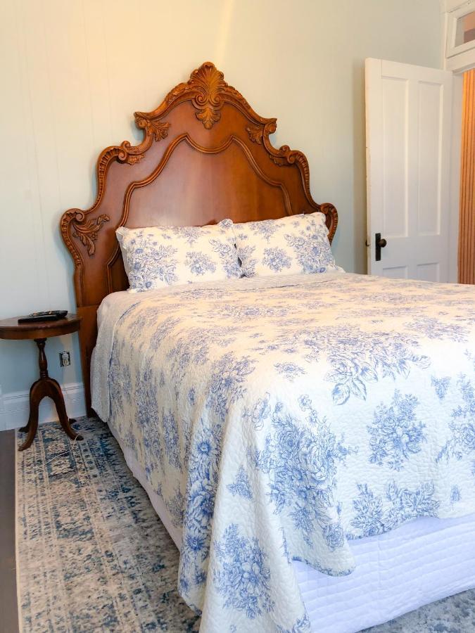 Bed and Breakfast The Victorian On Main Fairfield Exterior foto