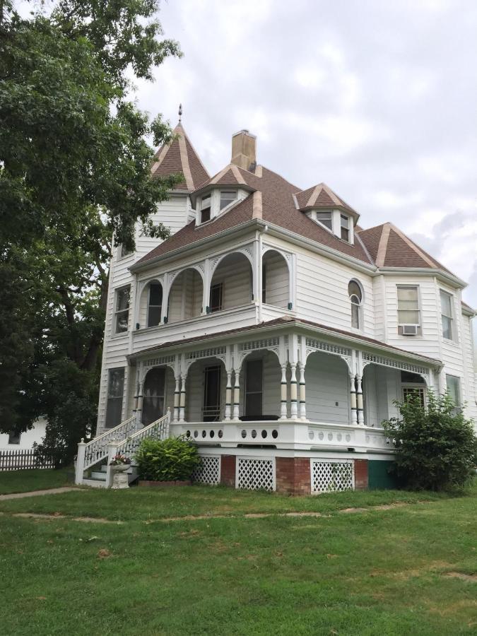 Bed and Breakfast The Victorian On Main Fairfield Exterior foto